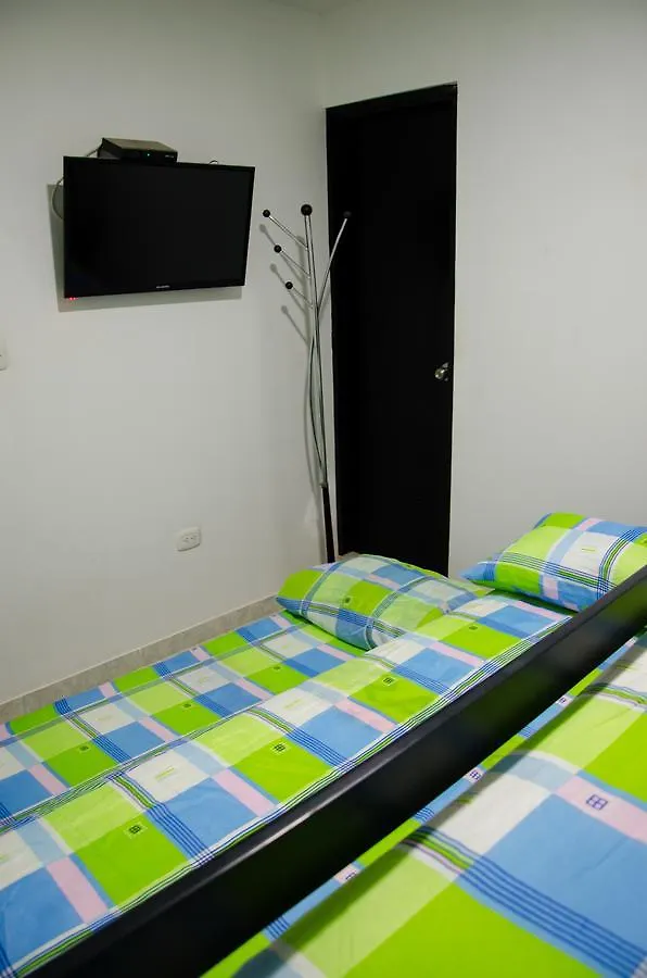 Hostel Apartahotel Lunamar Santa Marta